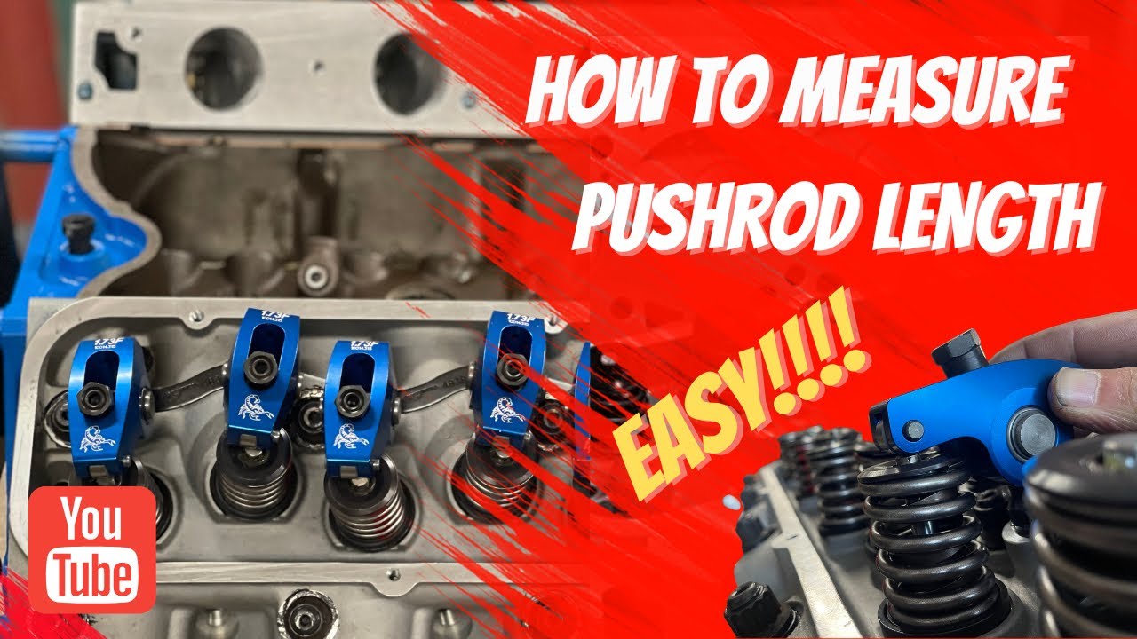 How to Measure Pushrod Length, EASY!  #nonamenationals