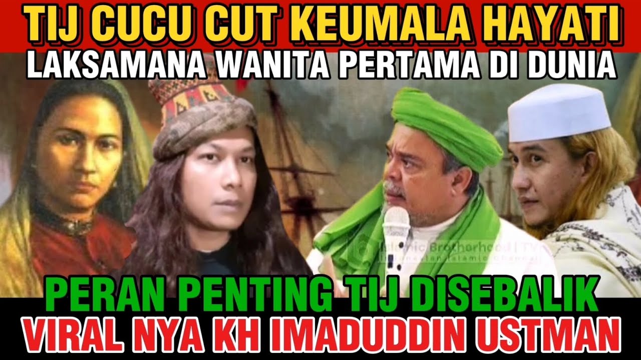 TIJ CUCU LAKSMANA KEUMALA HAYATI tij disebalik viral nya Kh imaduddin| polemik nasab habaib ba'alawi