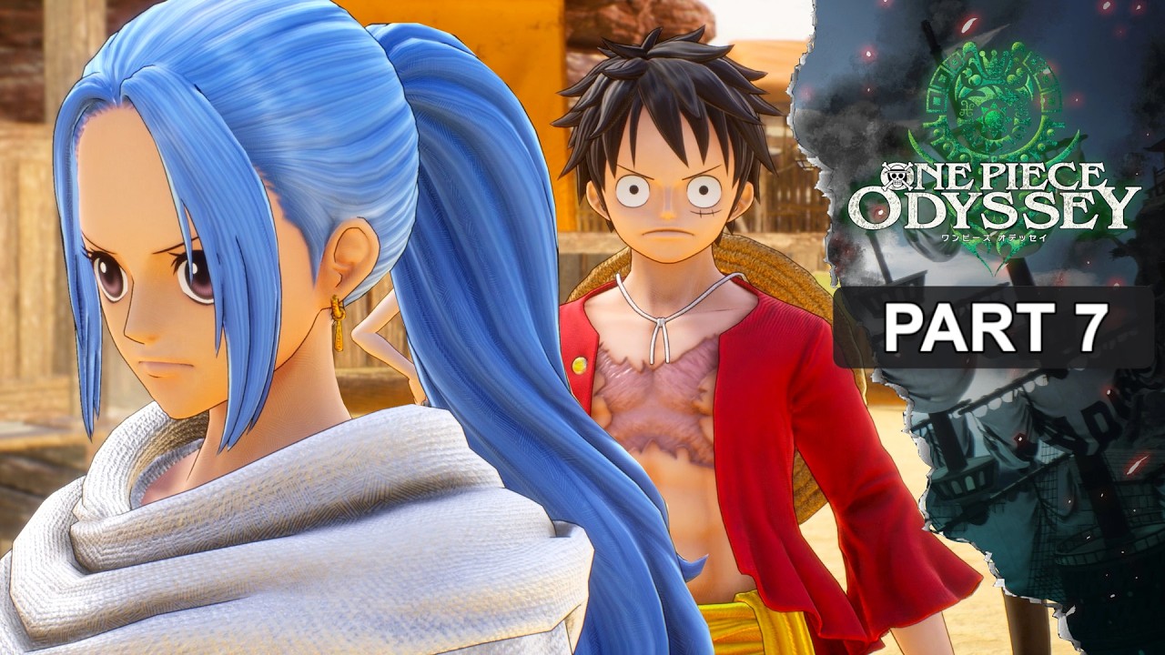 One Piece Odyssey | Story Mode Gameplay Part 7 | PC - 4K UHD - 60 FPS