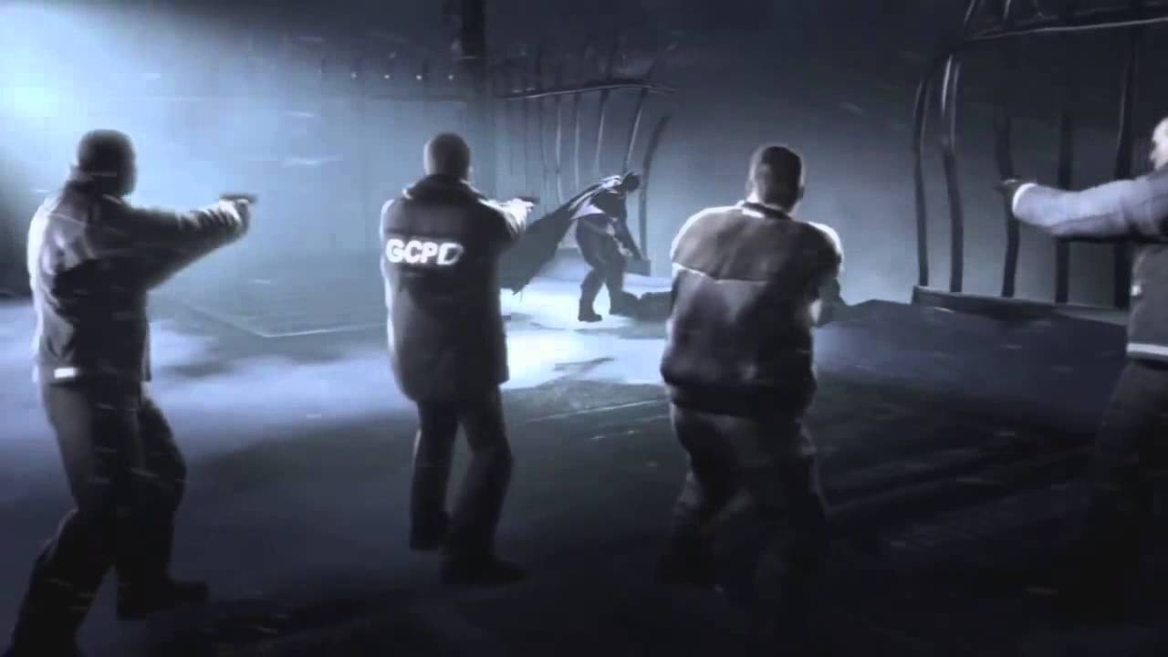 Batman Arkham origins: Killer Croc interrogation scene