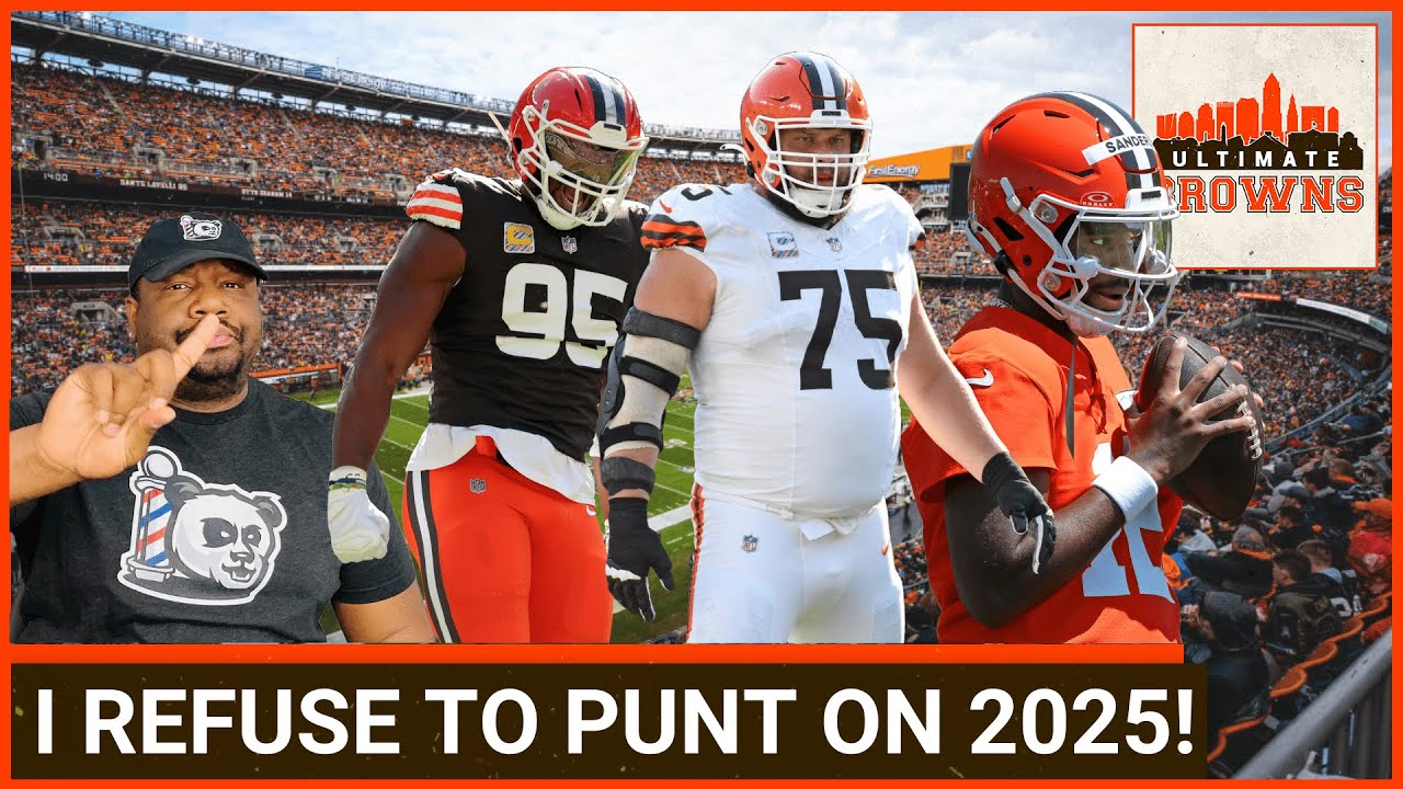 Garrett Bush Reveals BROWNS TRAINING CAMP'S Top 3 Storylines!