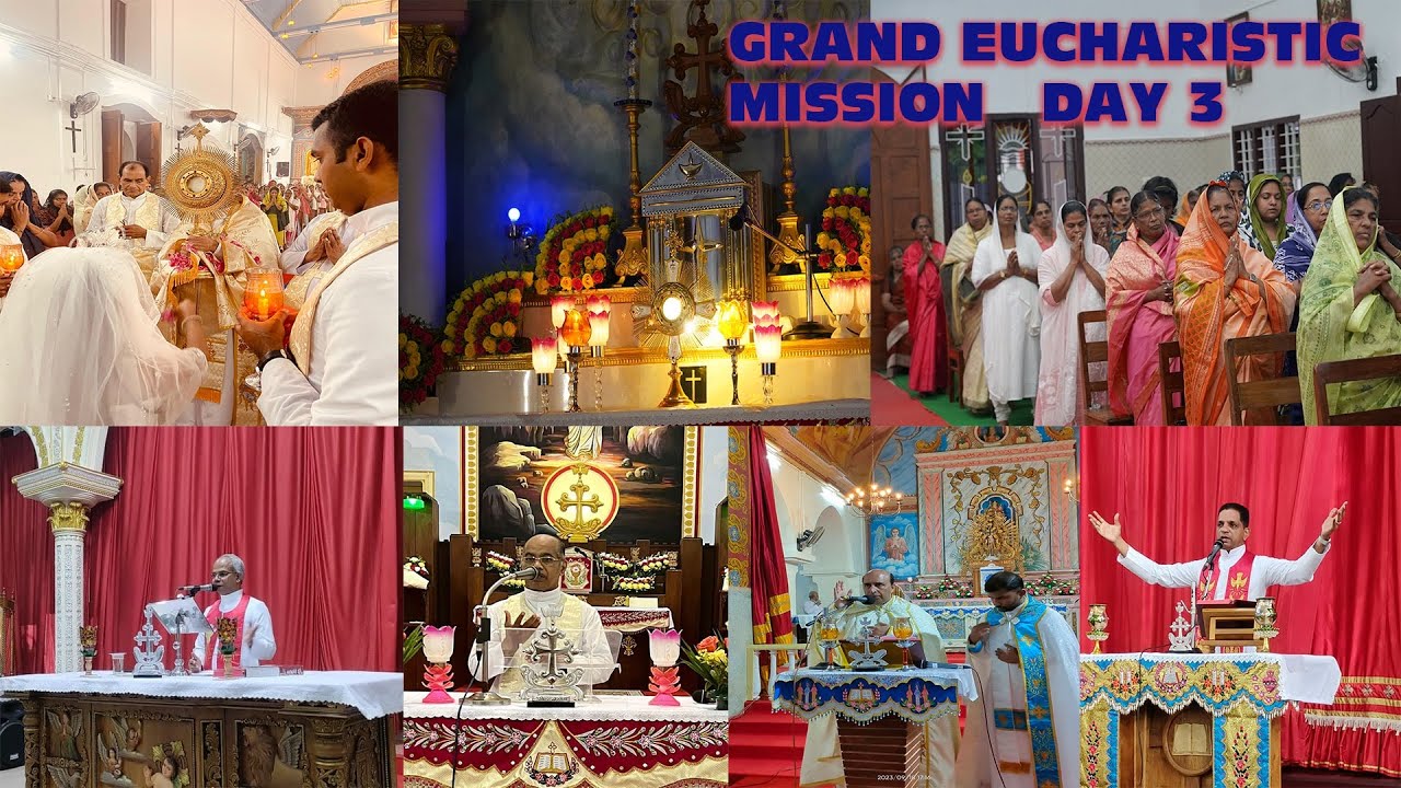 GRAND EUCHARISTIC MISSION - EPARCHY OF PALAI