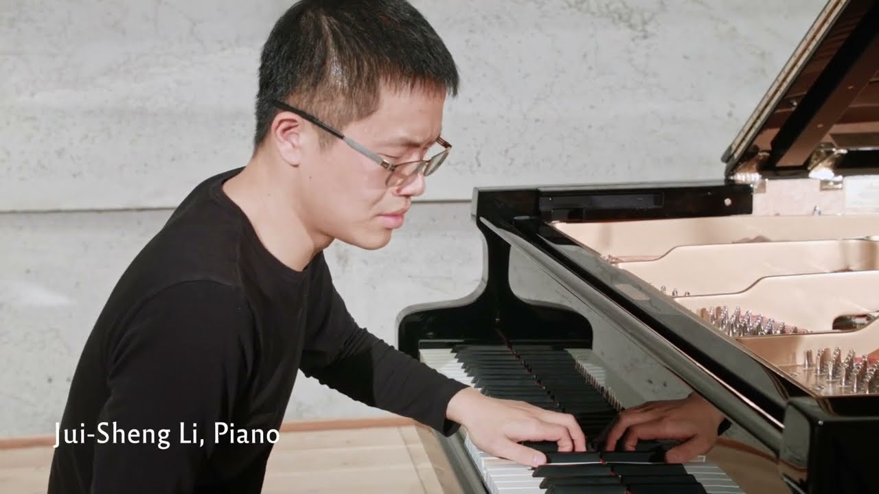 A. Scriabin: Prélude Op. 11, No. 15 – Jui-Sheng Li, Piano