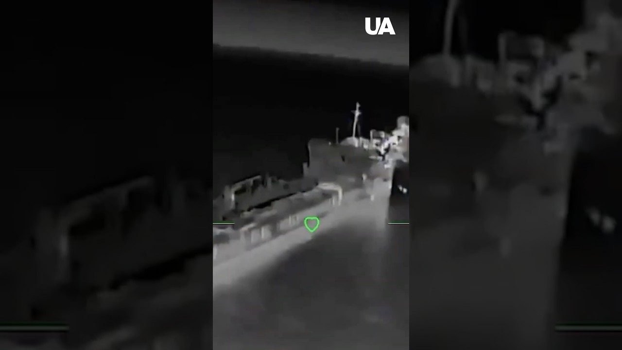 35 Russian ships in FOUR NIGHTS: Ukraine&rsquo;s insane DRONE BLITZ #shorts