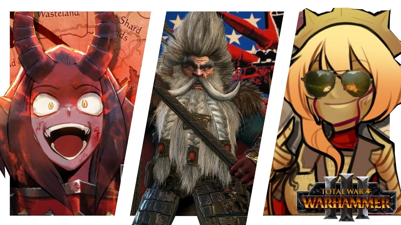 The Complete Favorite Factions Saga  -Warhammer 3 Multiplayer