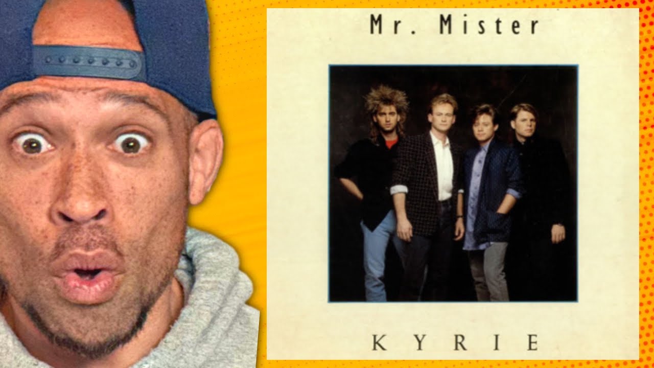 Rapper FIRST time REACTION to Mr. Mister - Kyrie! Does this mean...