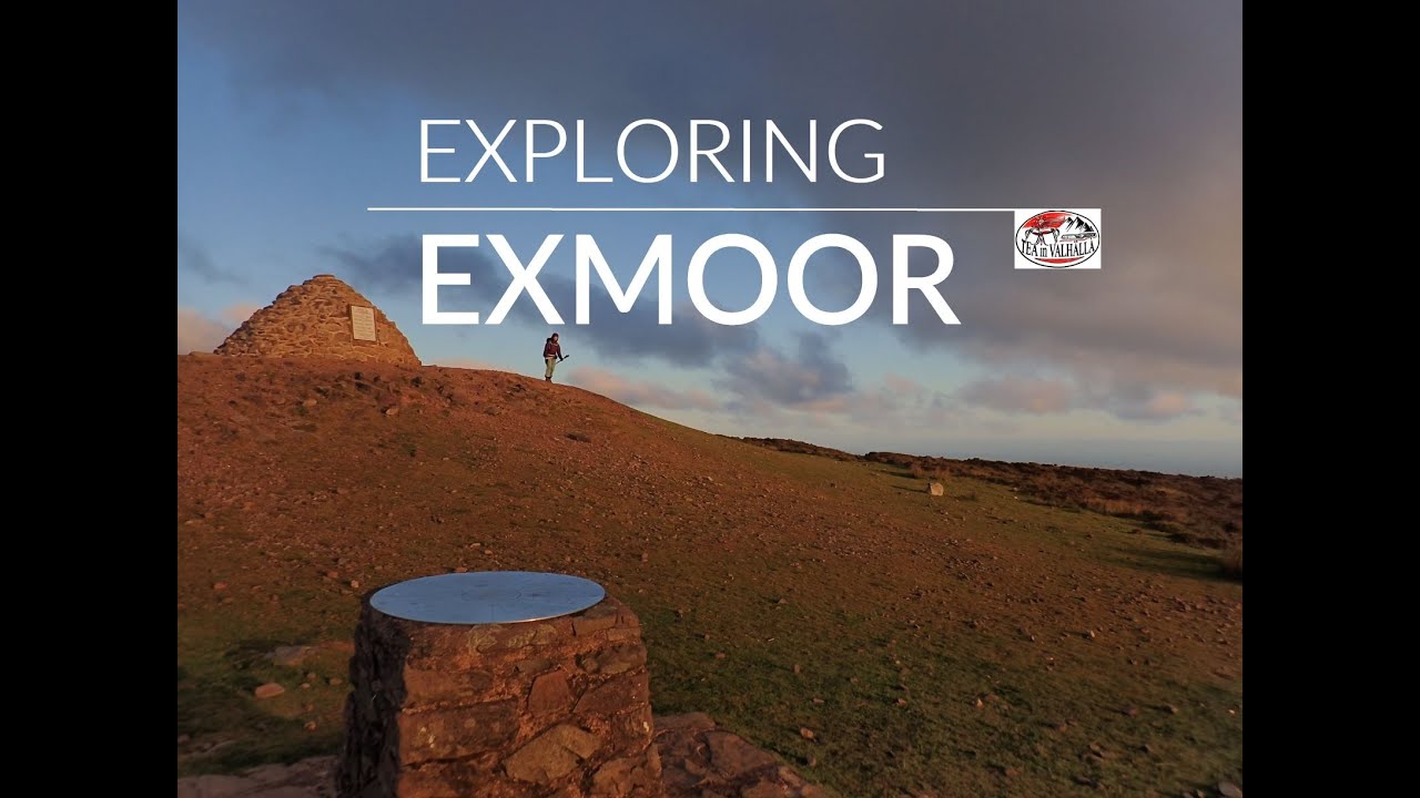 Exploring Exmoor: Dunkery Beacon, ancient Horner Woods, Bossington Beach, Ley Hill & Rowbarrows