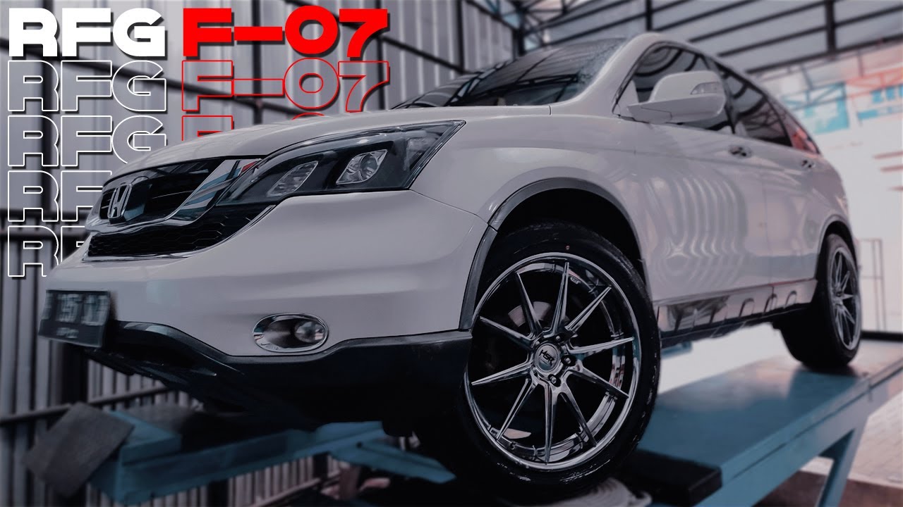 Modifikasi Honda CR-V  Memakai Velg HSR Forged Type F07 Ring 20 | Forged Competition Sukabumi