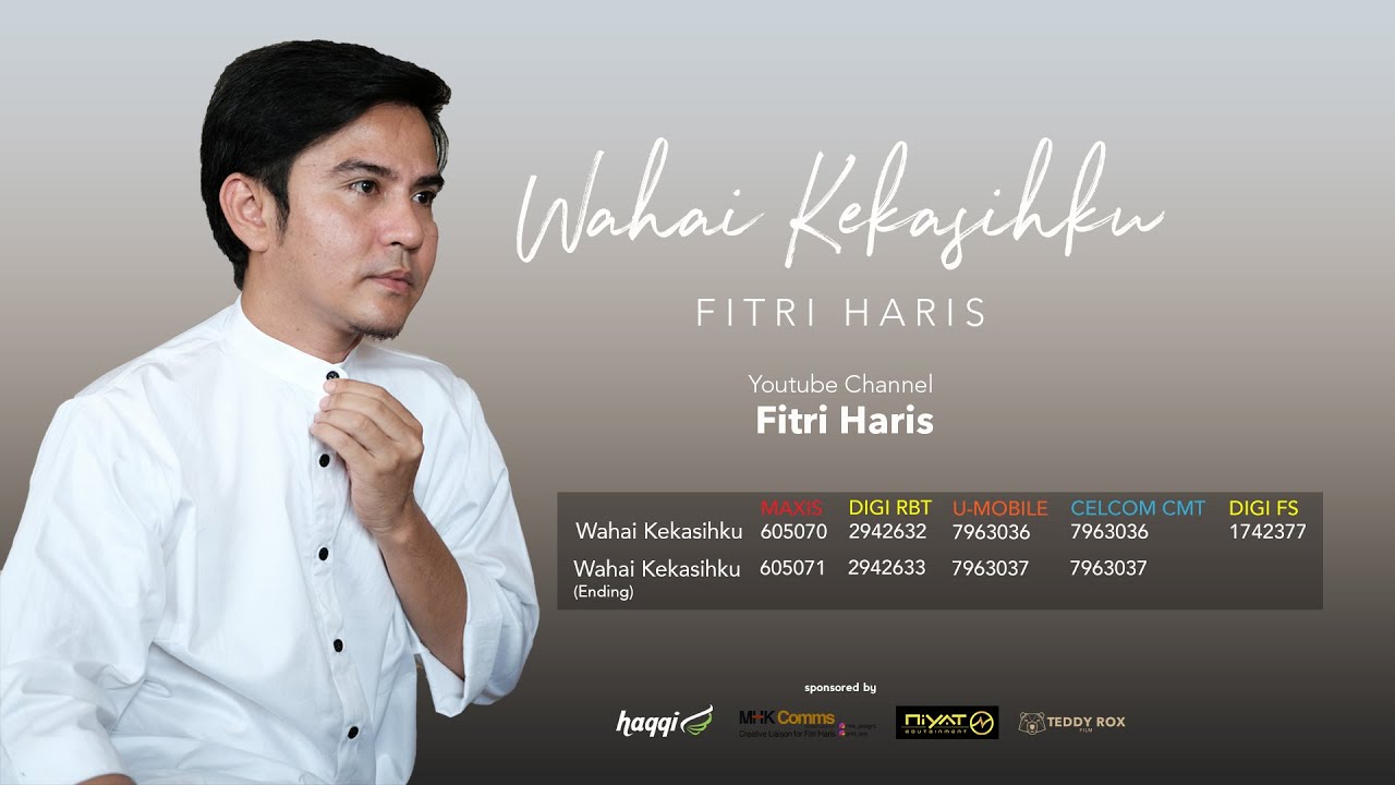 Wahai Kekasihku MV (Official HD) - Fitri Haris