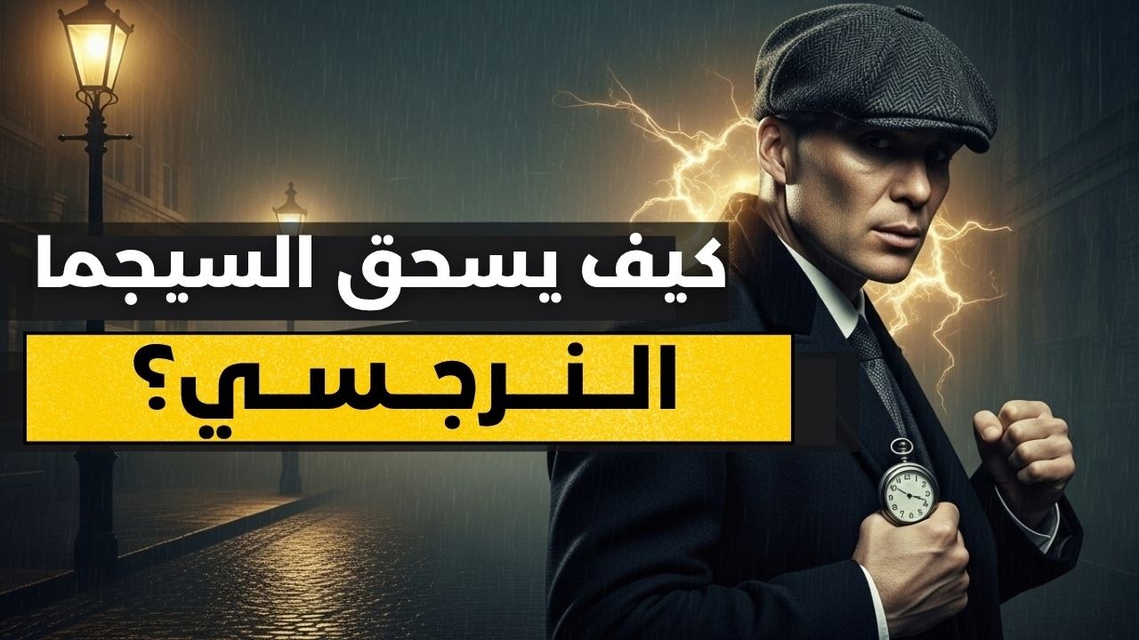 كيف يسحق السيجما النرجسي؟ (كابوس النرجسيين)