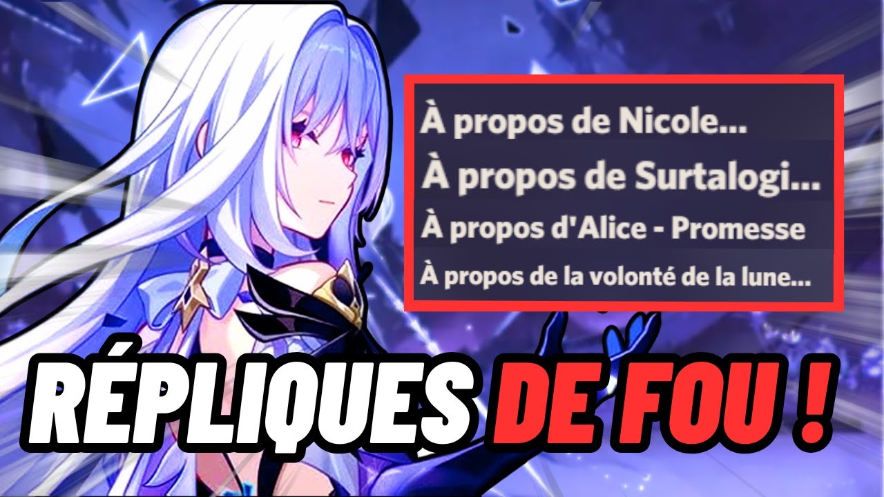 SKIRK nous révèle ÉNORMÉMENT de choses !  - Lore Genshin Impact