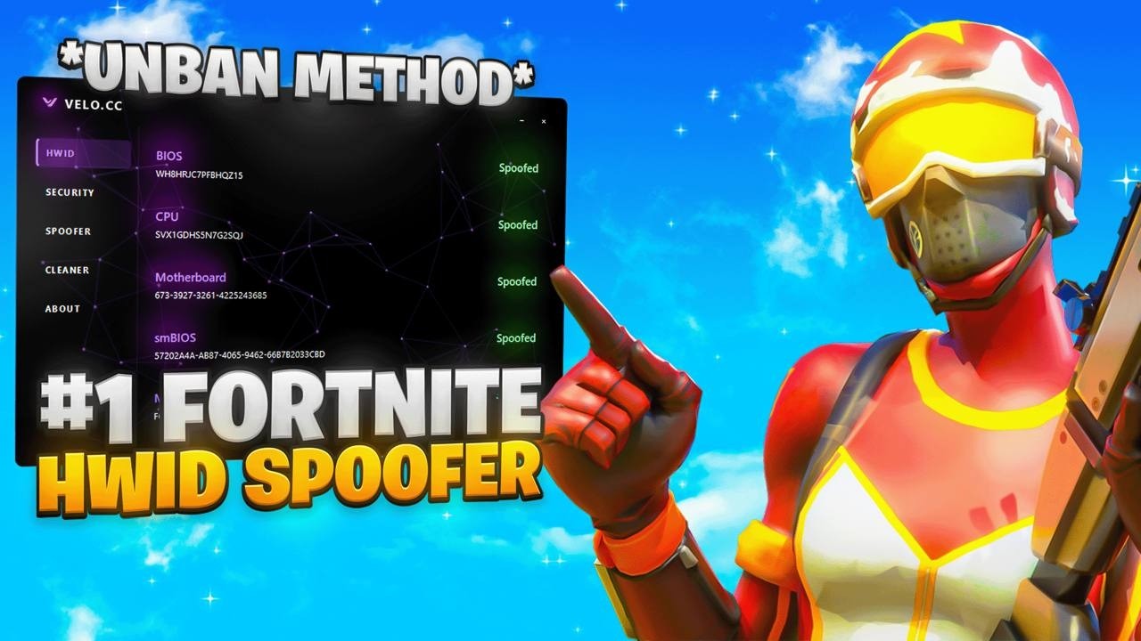 Fortnite Spoofer - How To Get UNBANNED From Fortnite!