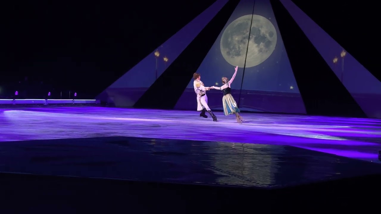 Love Is An Open Door - Disney On Ice: Frozen & Encanto - NRG Stadium - Houston, Tx - 4/13/23