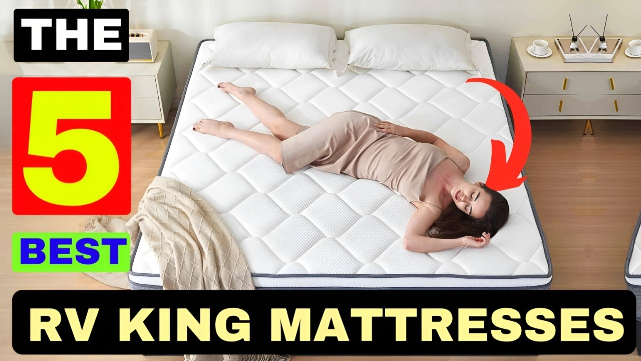 The 5 Best RV King Mattresses Of 2024 (Review)