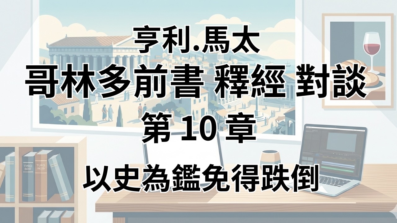 馬太亨利《哥林多前書 註釋 第10章》深度對談：以史為鑑免得跌倒 - 凡事都為榮耀神而行
