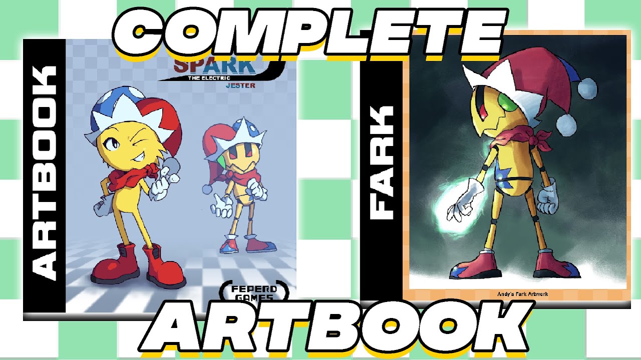 Spark the Electric Jester: The Complete Artbook