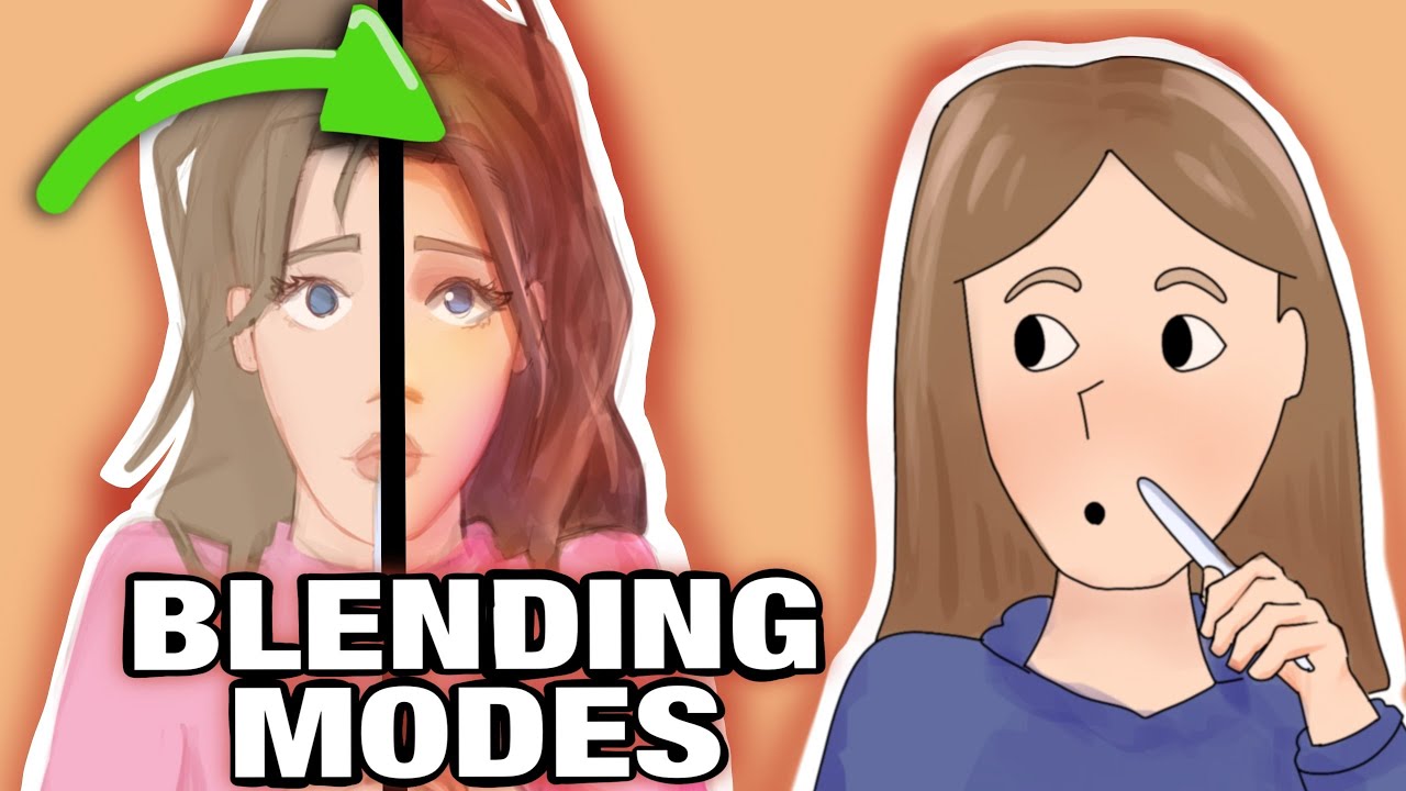 What Are BLENDING MODES?