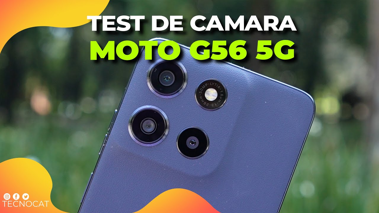 Motorola Moto G56 5G Test de camara