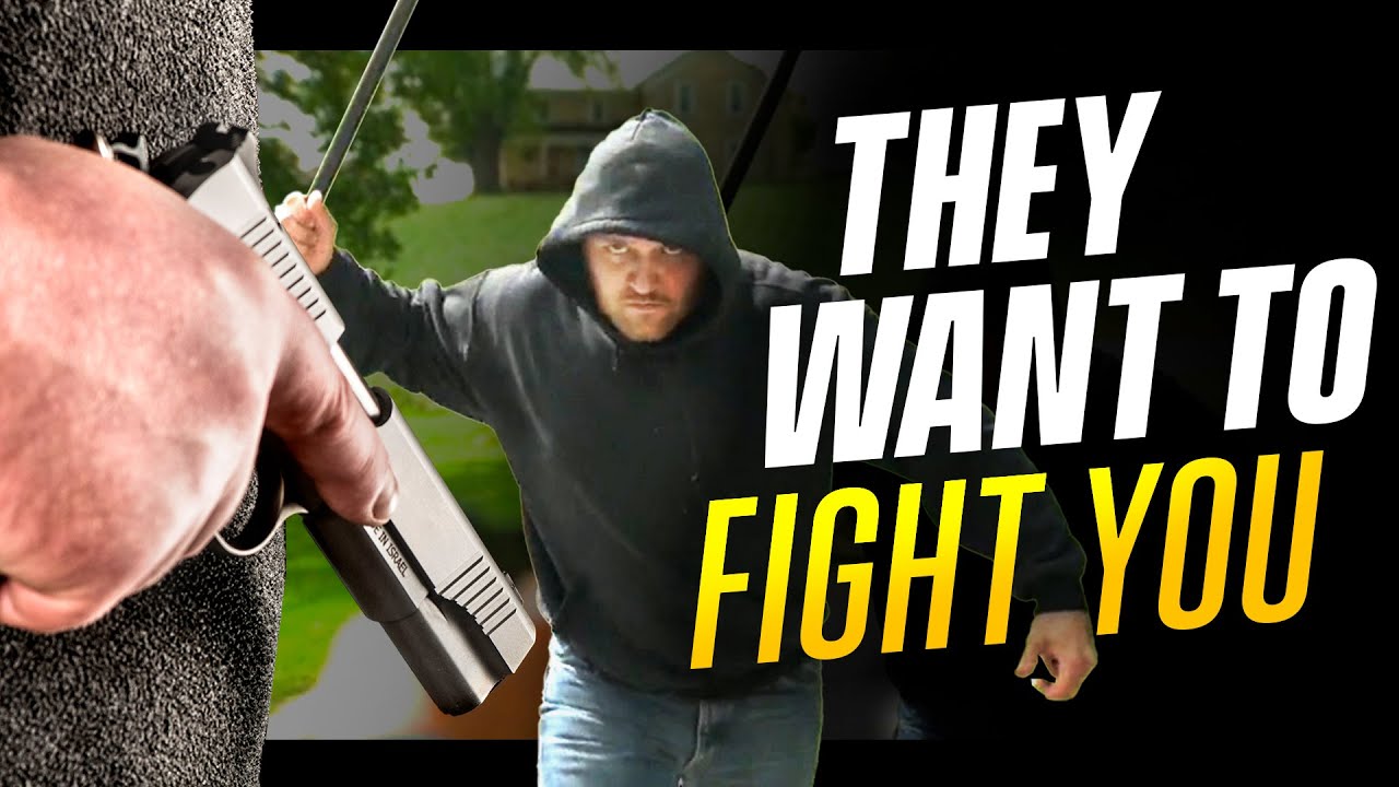 (Legal Breakdown) Can You Draw Your Gun If Someone Is Threatening To Fight You?