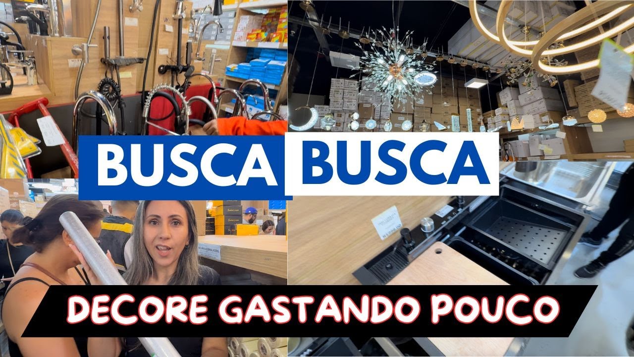 ✨ BUSCA, BUSCA! DECORE SEM GASTAR MUITO!