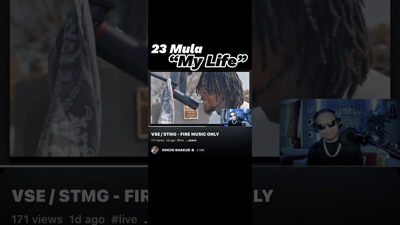 @23mula “My Life”, On The VSE LIVE & DIRECT MUSIC PODCAST 