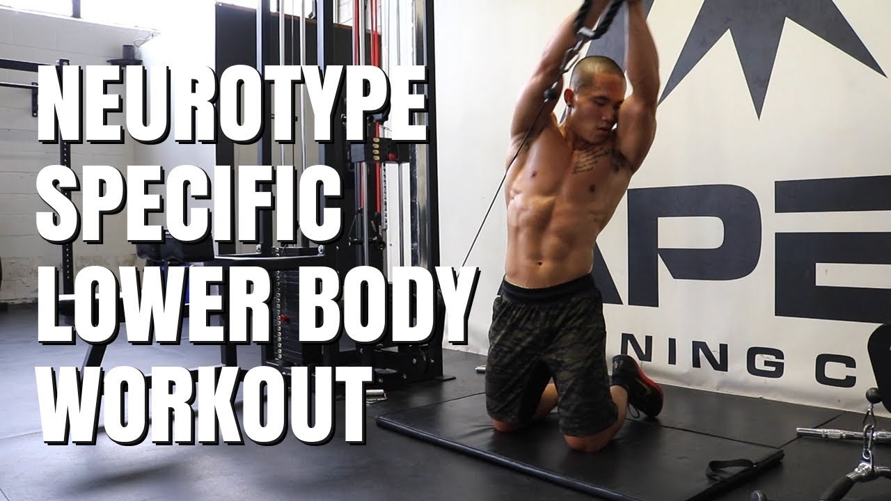 LEG DAY | CHRISTIAN THIBAUDEAU'S NEUROTYPE SPECIFIC WORKOUT