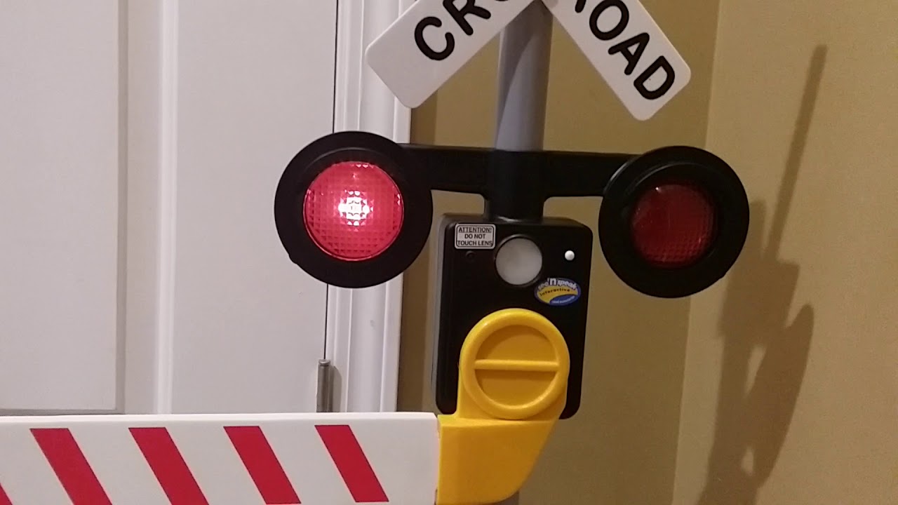 Review of the stop light and railroad crossing