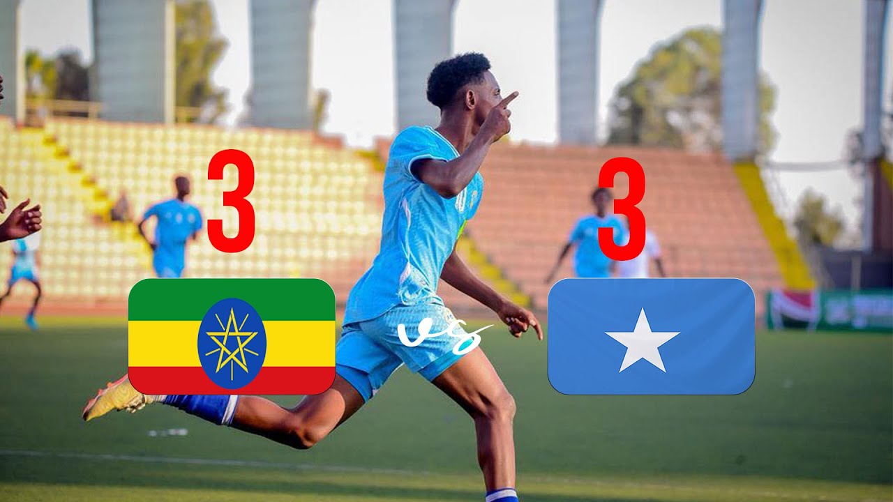 FULLTIME | SOMALIA U17  3 - 3 ETHIOPIA U17 | CECAFA U17 CUP