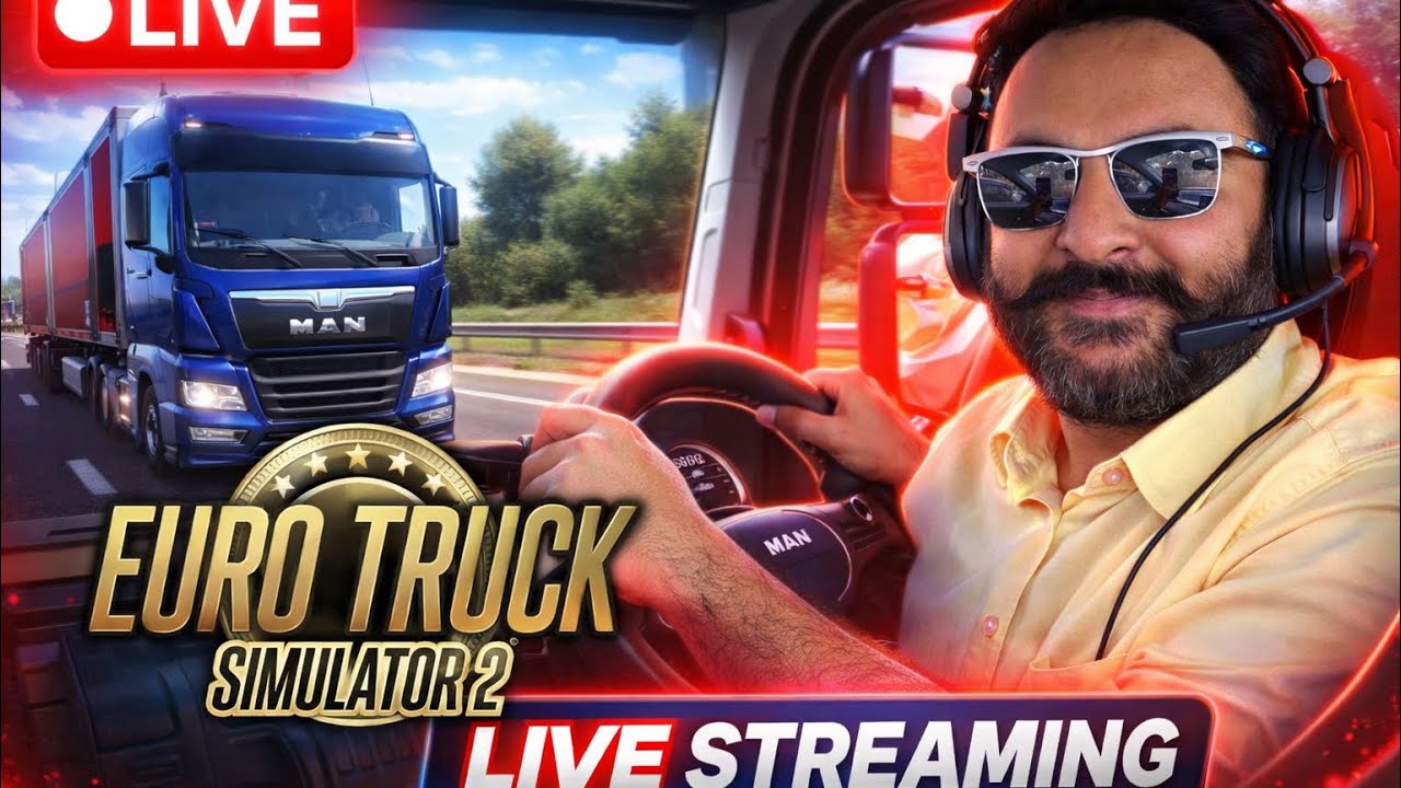 LIVE EURO TRUCK SIMULATOR 2 #ets2delivery #ets2gameplay #ets2live