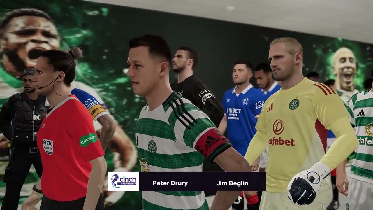 Celtic v Rangers Highlights - Scottish Premiership 2025/26