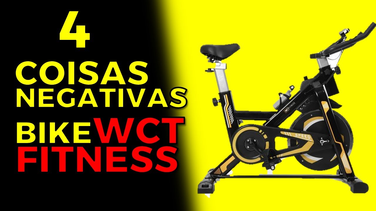 4 coisas que eu não gostei na BICICLETA ERGOMETRICA  WCT FITNESS