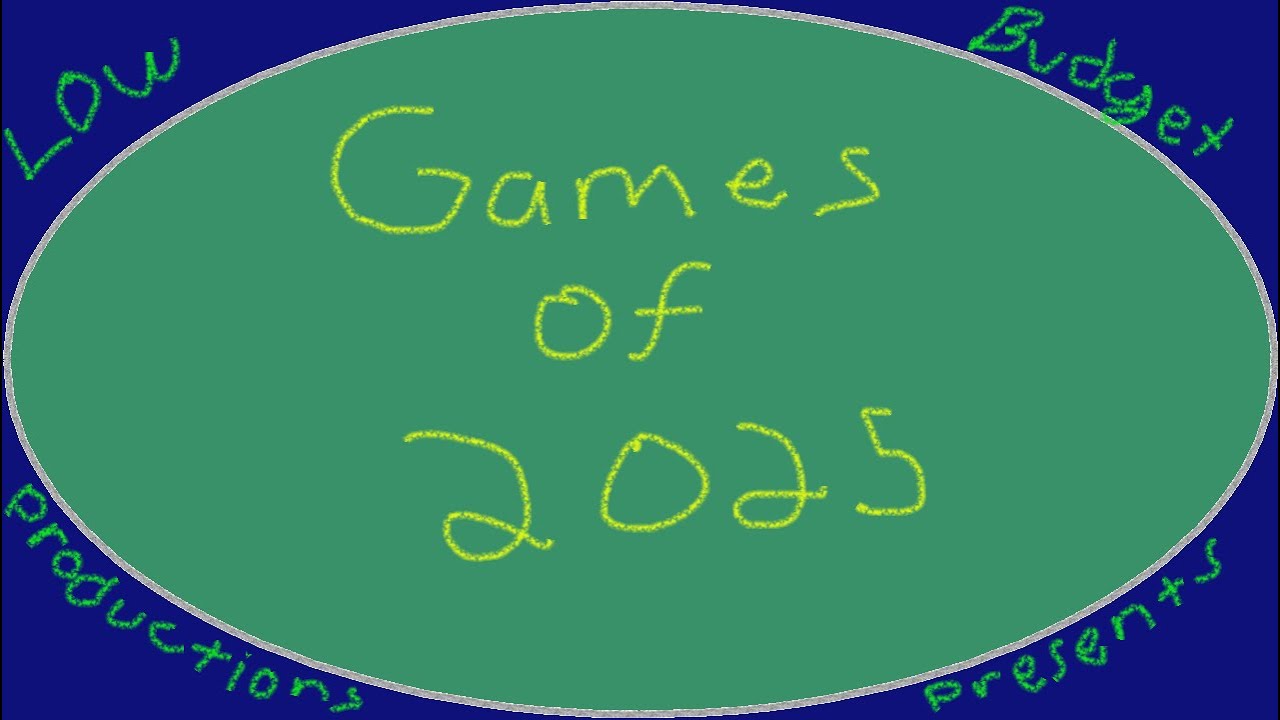 Low Budget Tierlist: Games of 2025