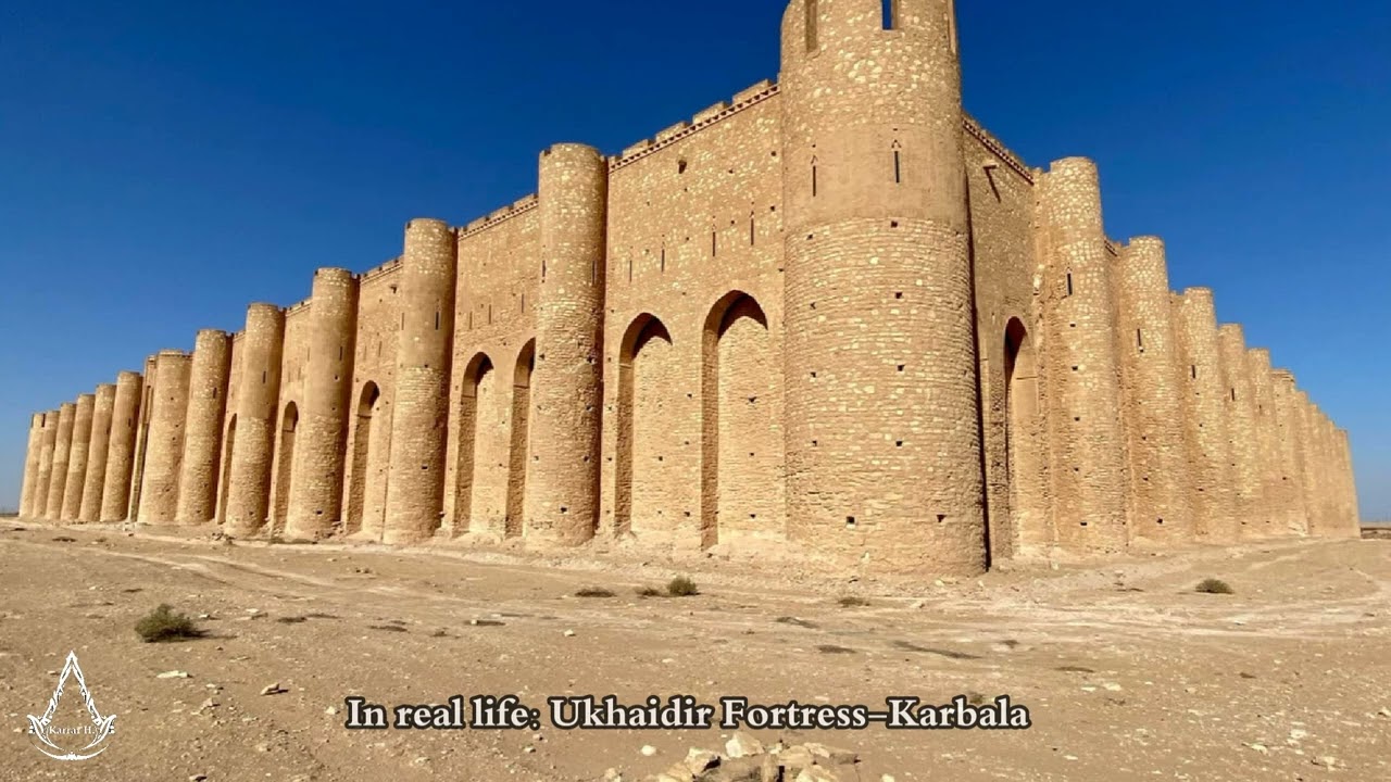 Assassin's Creed Mirage: In-game Baghdad vs. Real Life - بغداد بين السراب والواقع