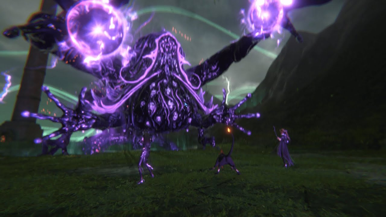 [FF7 Ever Crisis] Rhad N'akiu Crash SOLO - Magical team no OB10 & limited DPS