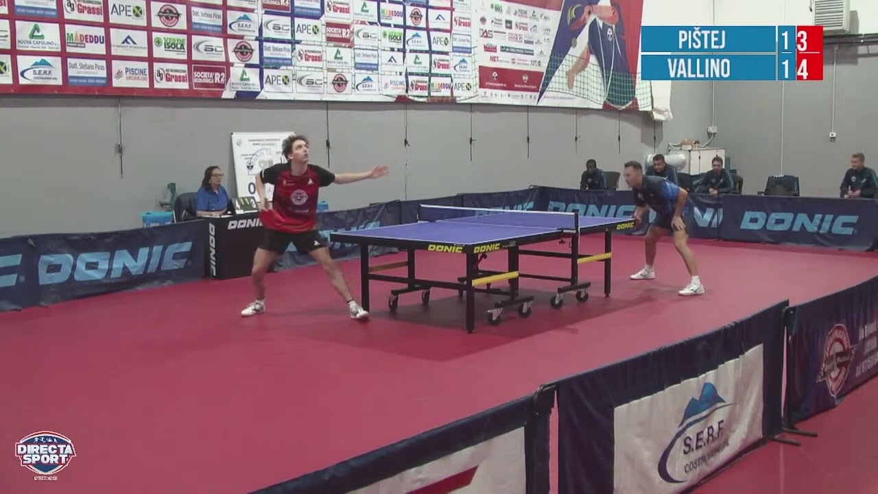 Lubomir Pistej - Vallino Costassa Federico | Italian First League | TT Sassari - ASD Marcozzi
