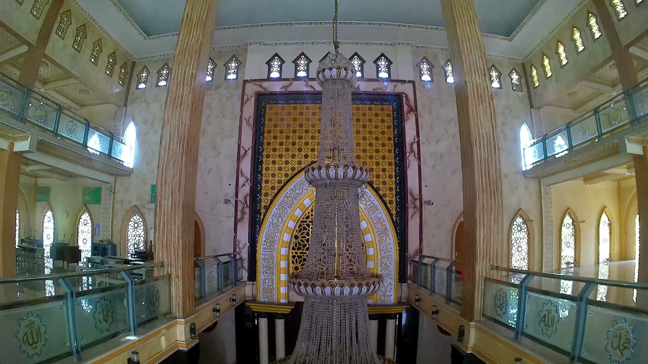 Masjid Megah, Masjid Aulia Setono Gedong Kota Kediri, Lantai 3 dan Indah