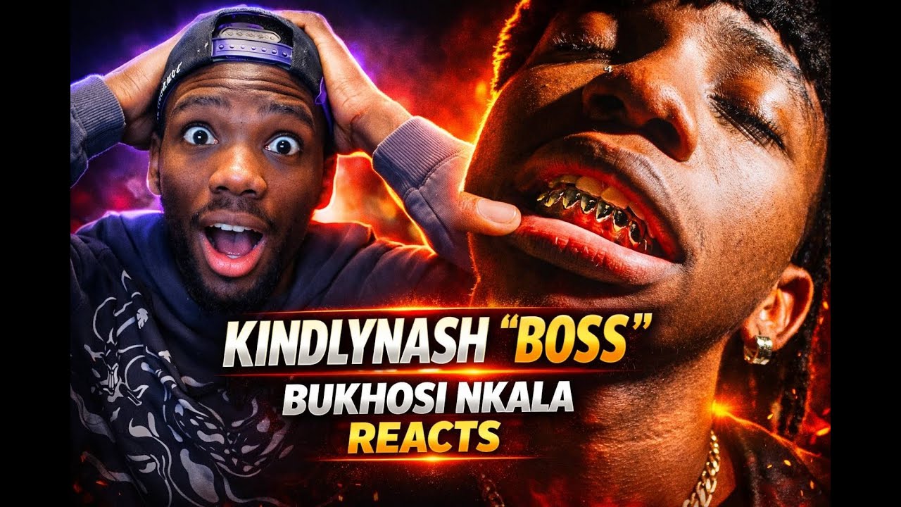 I Freestyled… Then KindlyNash’s “Boss” Made Me Feel Different (REACTION)