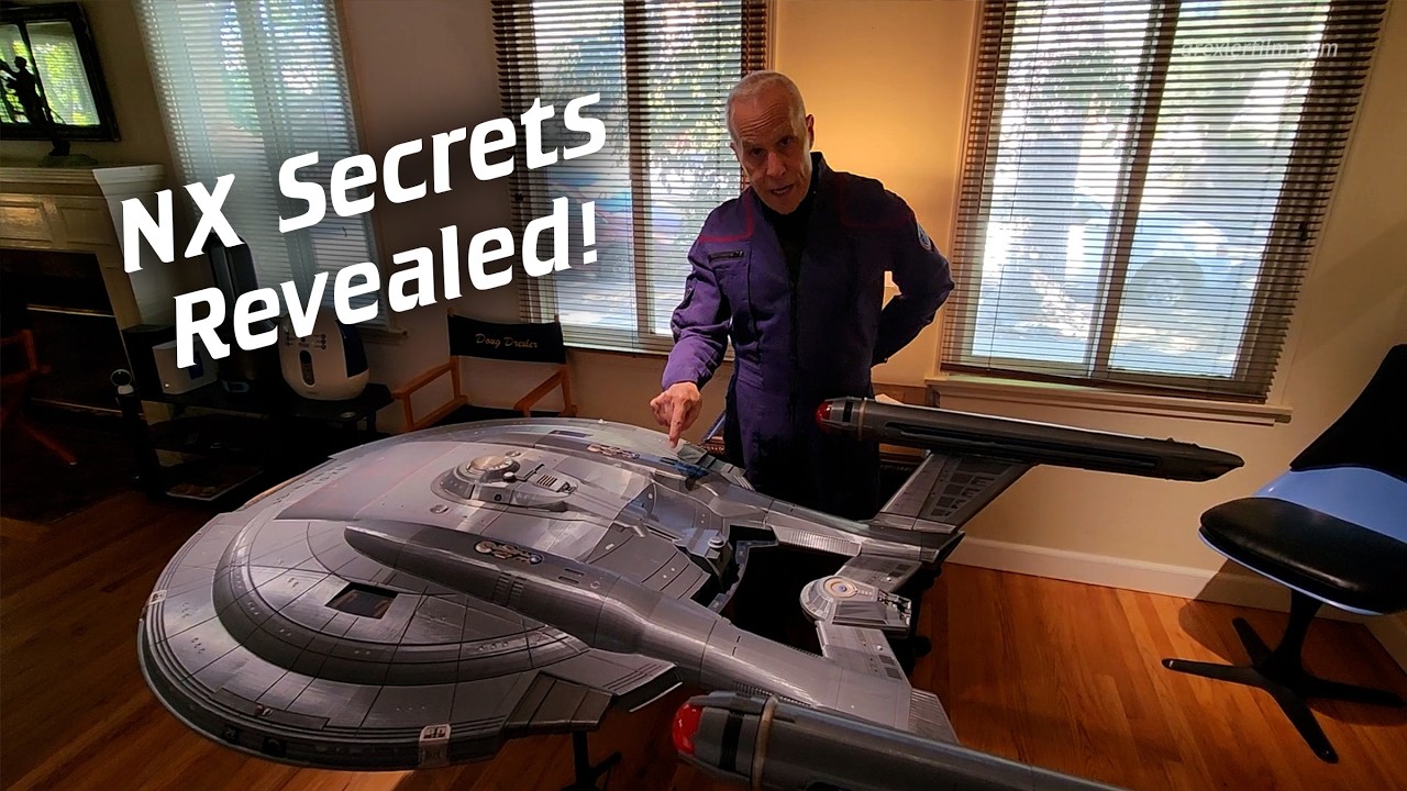 TREK STAR presents DREXLER'S ENTERPRISE: A MASTER CLASS IN STARSHIP DESIGN