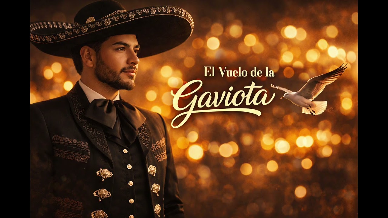El Vuelo de la Gaviota #Una Ranchera  con mucho sentimiento #musica #music 