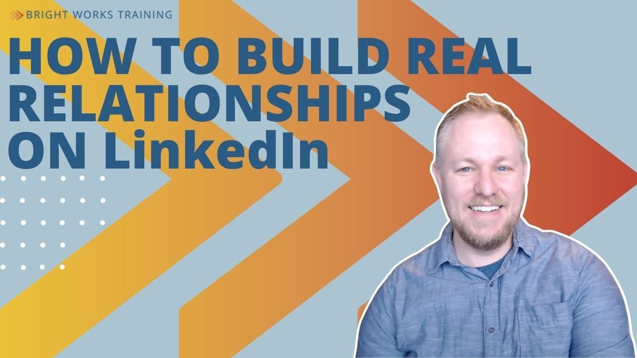 How to Build REAL Relationships on LinkedIn (for B2B businesses)