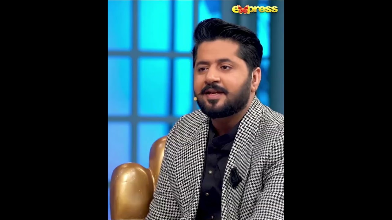 Who is Imran Ashraf's favorite actress?  #ImranAshraf #mahirakhan #iqraaziz #sarahkhan