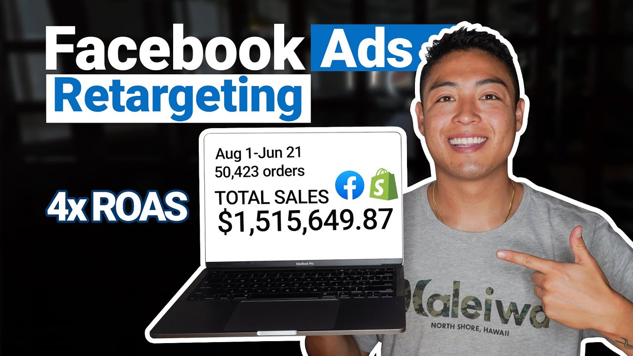 How To Run Facebook Ads For Shopify Dropshipping - Retargeting Strategy (Complete Guide)