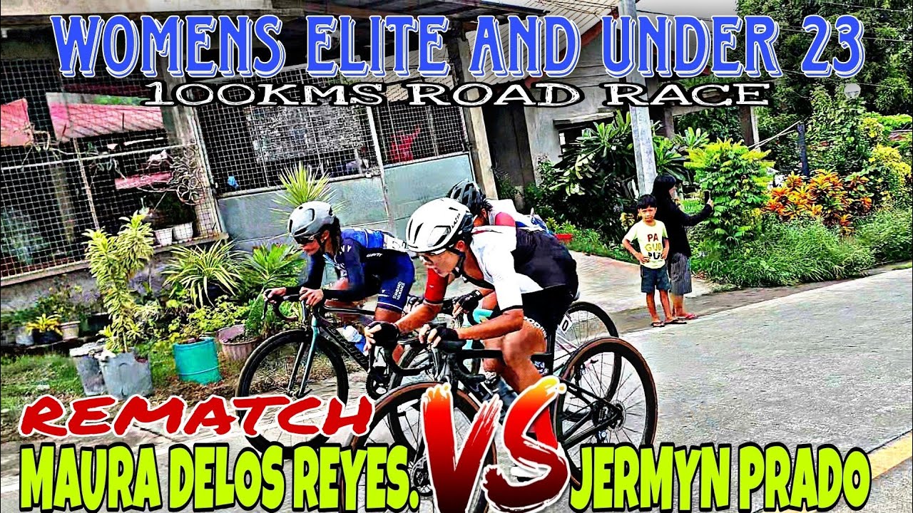 JERMYN PRADO VS MAURA DELOS REYES REMATCH!!! NATIONAL ROAD CHAMPIONSHIP 2023