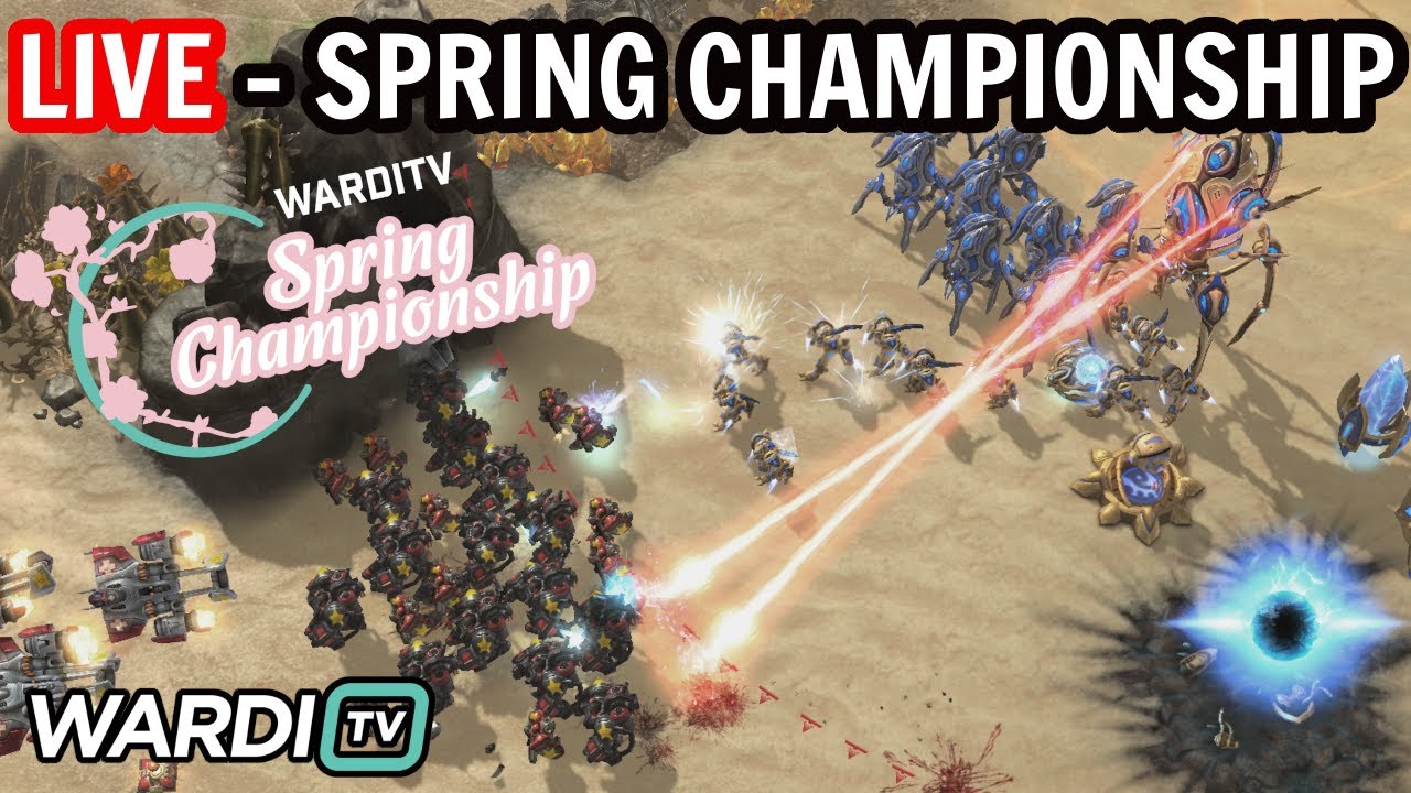 LIVE : WARDITV SPRING CHAMPIONSHIP GROUP B - HEROMARINE ROGUE CREATOR GERALD ZOUN [StarCraft 2]