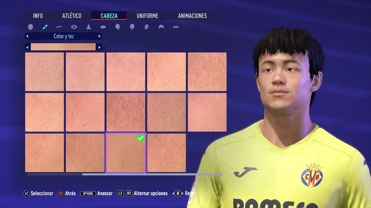 TAKEFUSA KUBO FACE FIFA 21 FIFA 20 virtual pro lookalike pro clubs 久保武英-FIFA21