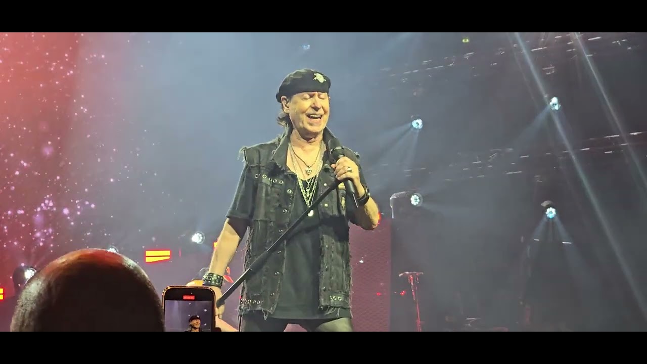 Scorpions - Still loving you - 24/06/25 - Accor Arena (Bercy)