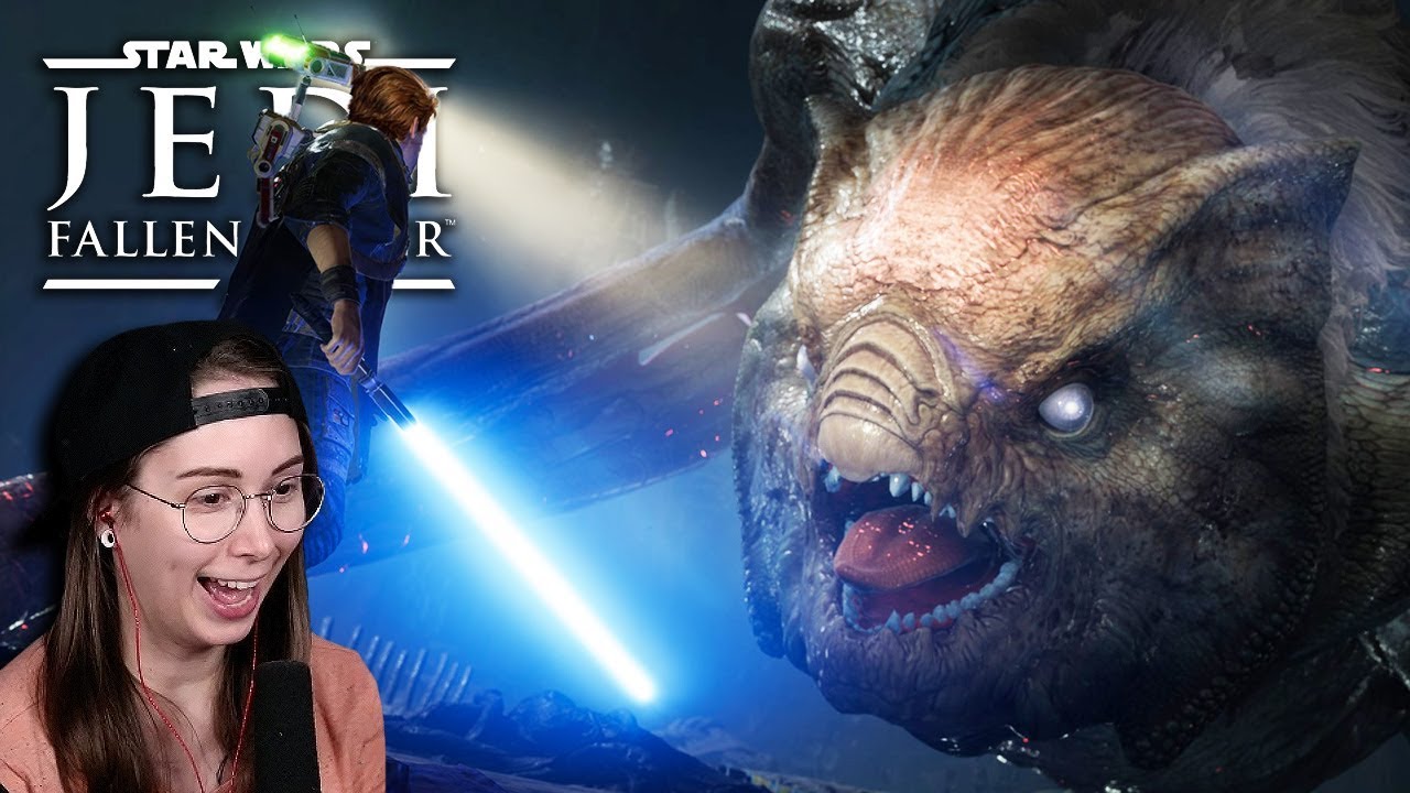 Gorgara on Dathomir! - Star Wars Jedi: Fallen Order [4]