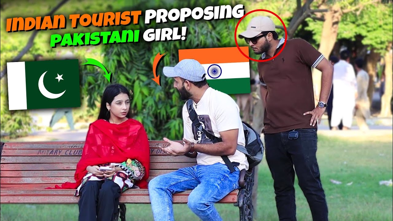 Indian Tourist Proposing Pakistani Girl Prank ( Part 2 ) Pranks In Pakistan | Humanitarians Nano