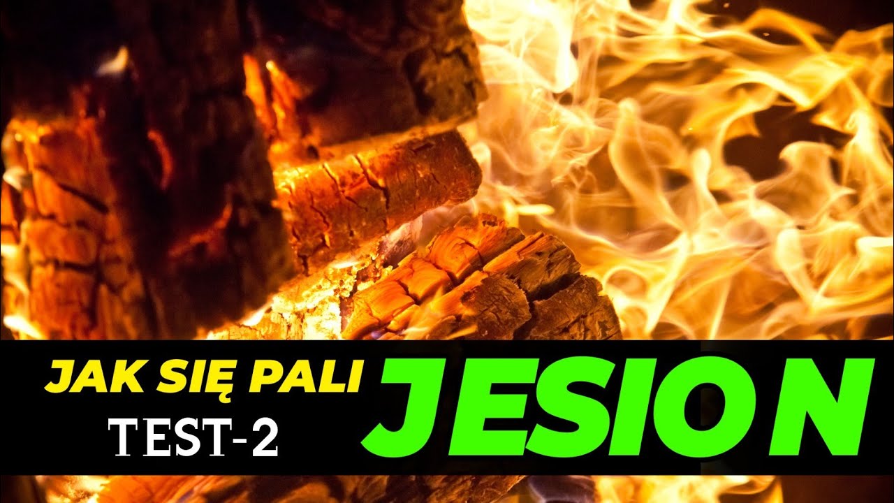 🔥 Jak się pali Jesion 🌳 test 2❗Ile popiołu z brykietu i jesiona. Testujemy!👍