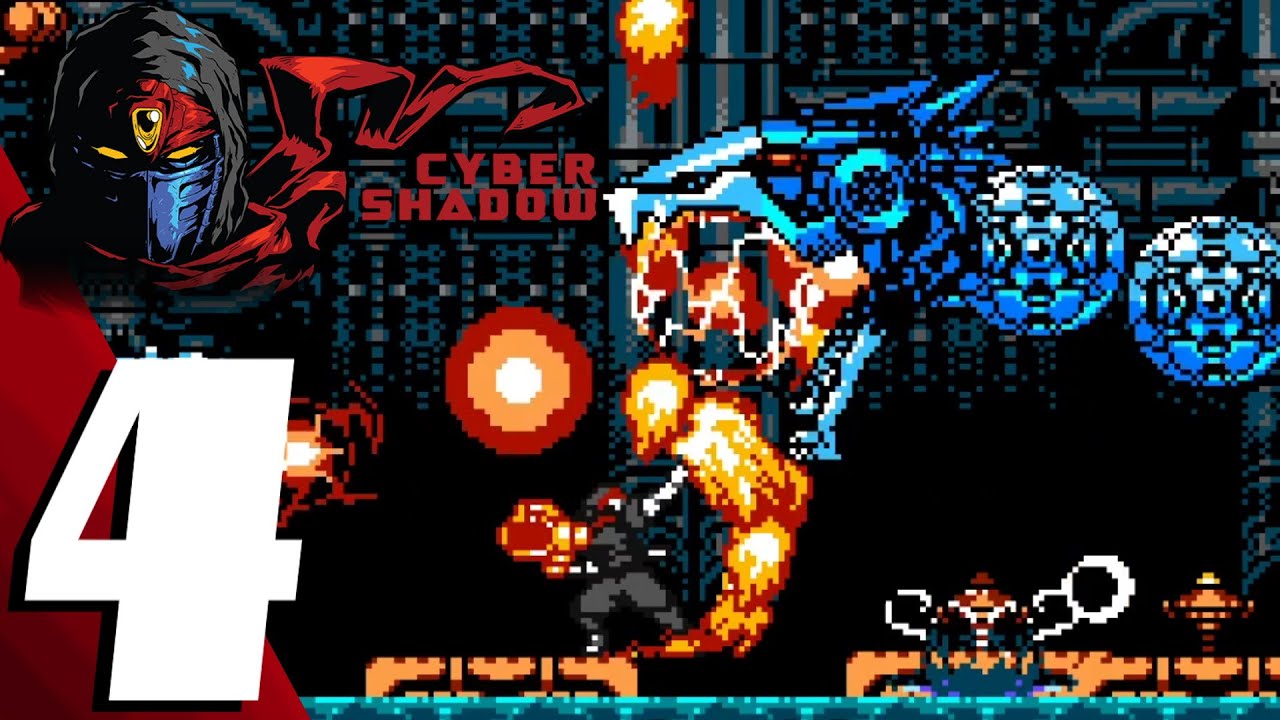 Cyber Shadow - Full Game Chapter 4: Reactor & Mekadragon Gameplay Walkthrough | No Commentary |